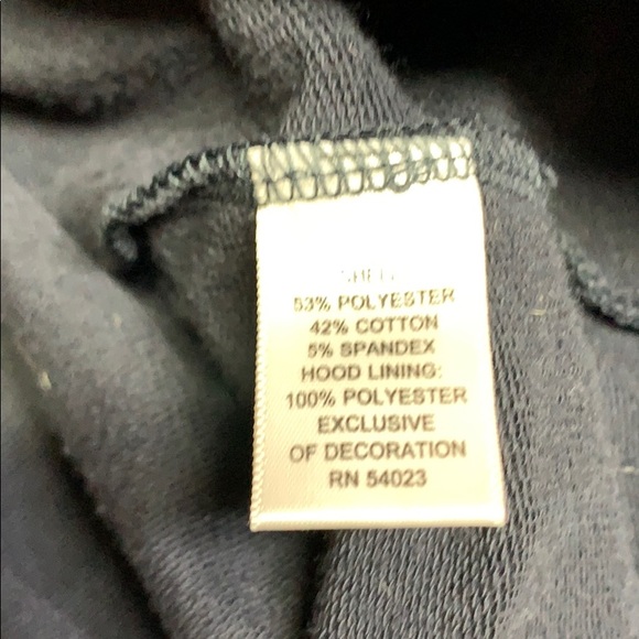 Banana Republic navy blue hoodie L - Picture 5 of 5